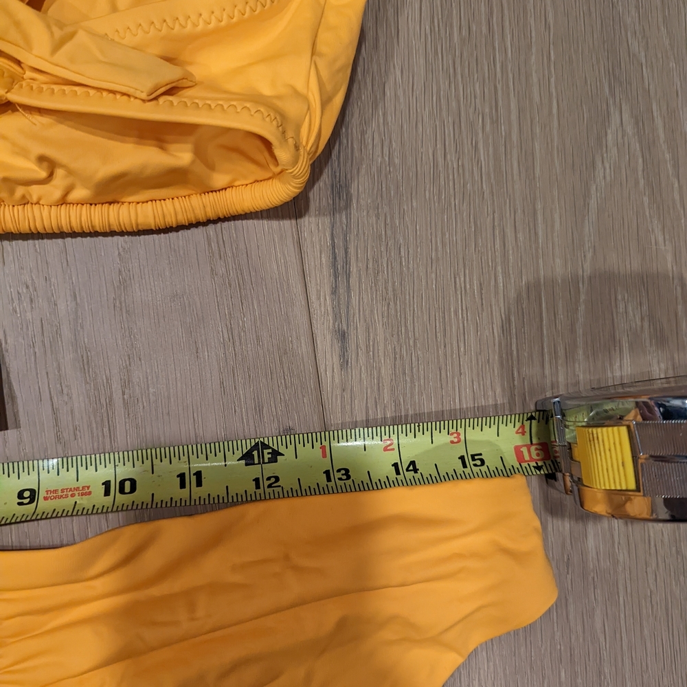 Yellow Bikini Set - Picture 3 of 11